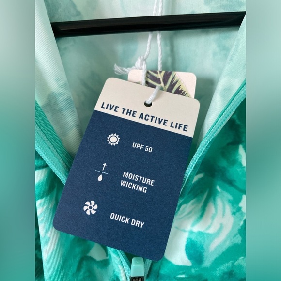 Women’s Tommy Bahama long active jacket Size-Small - Picture 6 of 8